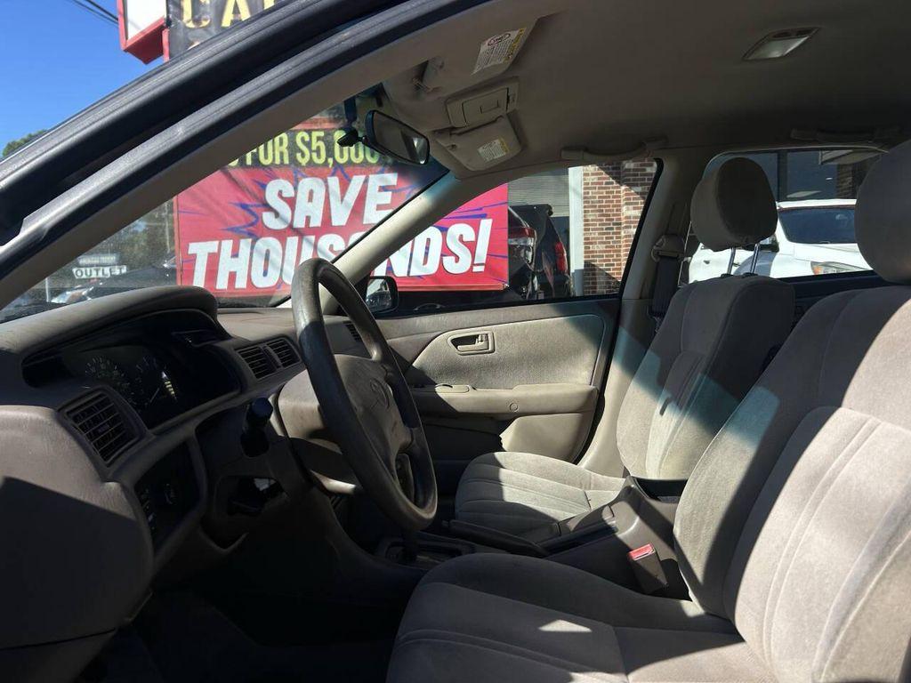 used 2001 Toyota Camry car, priced at $4,995