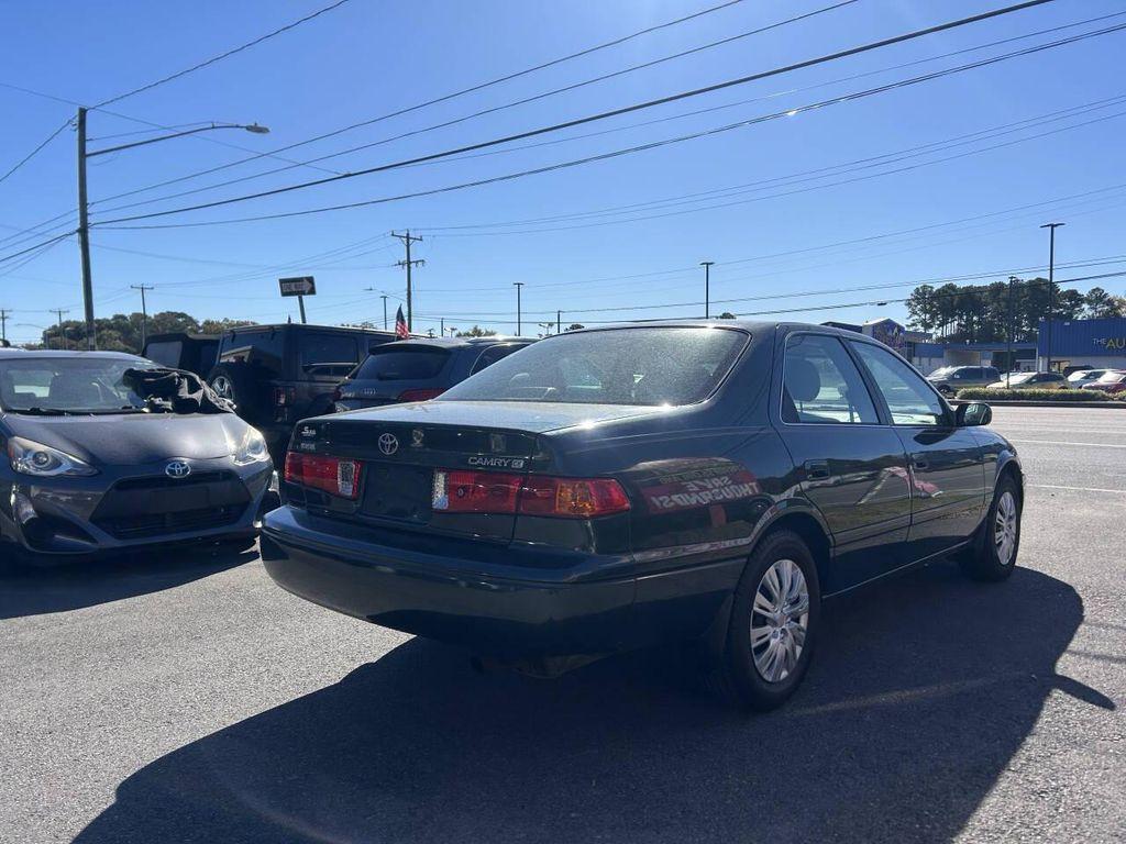 used 2001 Toyota Camry car, priced at $4,995