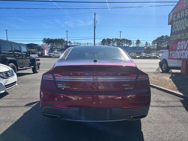 used 2017 Lincoln MKZ car, priced at $14,995