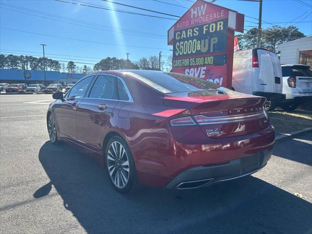 used 2017 Lincoln MKZ car, priced at $14,995