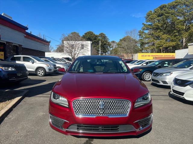 used 2017 Lincoln MKZ car, priced at $14,995