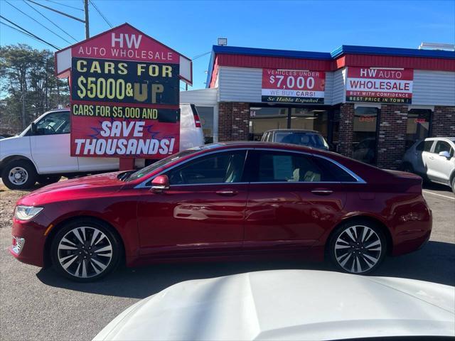 used 2017 Lincoln MKZ car, priced at $14,995