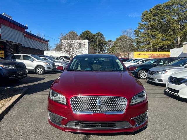 used 2017 Lincoln MKZ car, priced at $14,995