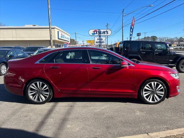 used 2017 Lincoln MKZ car, priced at $14,995