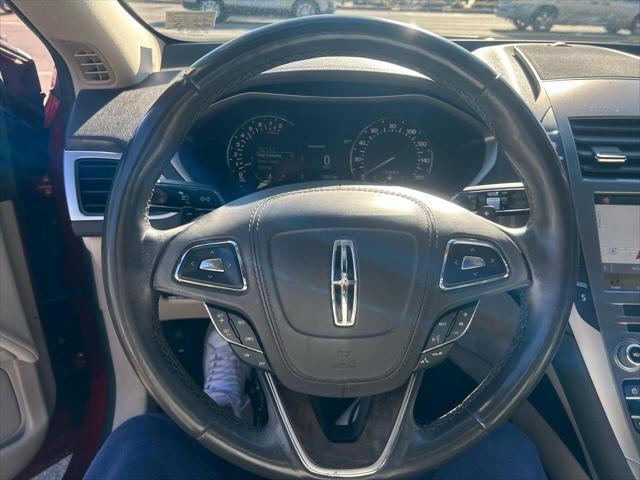 used 2017 Lincoln MKZ car, priced at $14,995