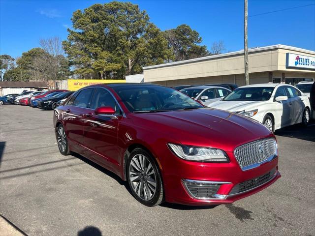 used 2017 Lincoln MKZ car, priced at $14,995