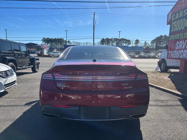 used 2017 Lincoln MKZ car, priced at $14,995