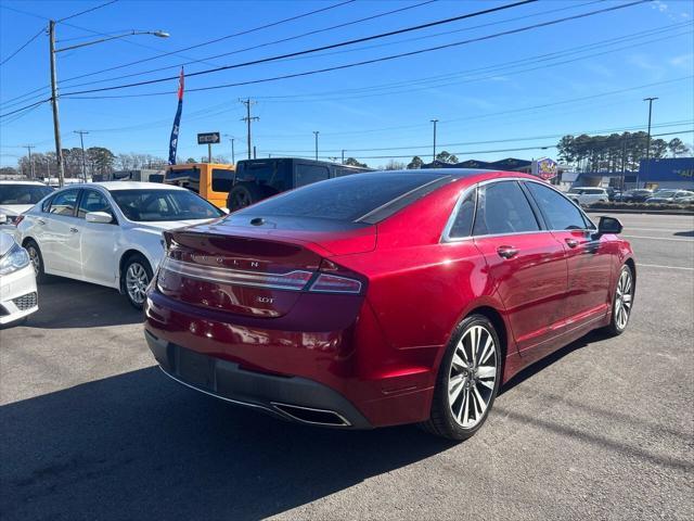 used 2017 Lincoln MKZ car, priced at $14,995