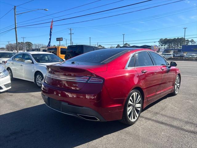 used 2017 Lincoln MKZ car, priced at $14,995