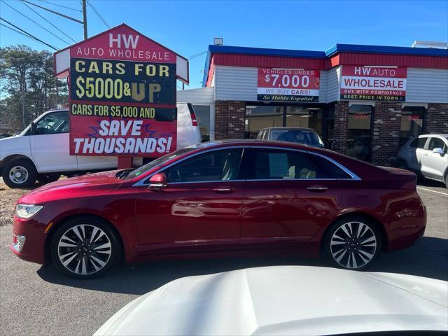 used 2017 Lincoln MKZ car, priced at $14,995