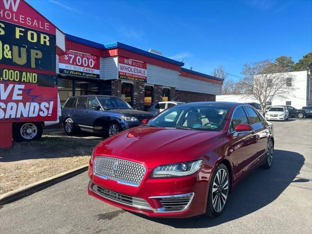 used 2017 Lincoln MKZ car, priced at $14,995