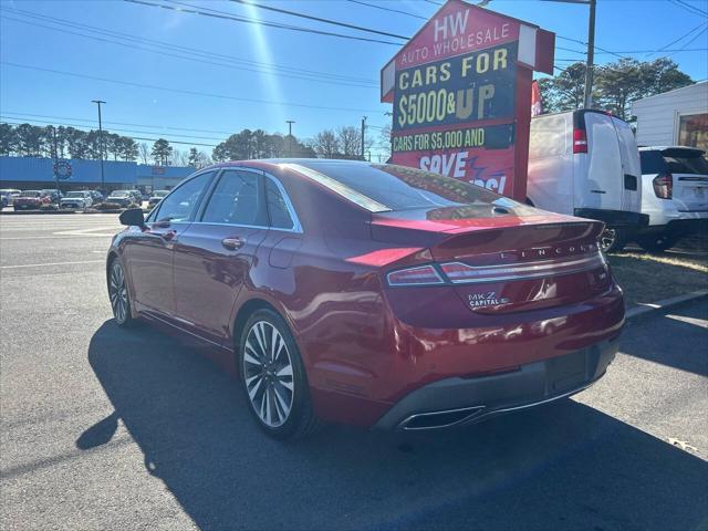 used 2017 Lincoln MKZ car, priced at $14,995