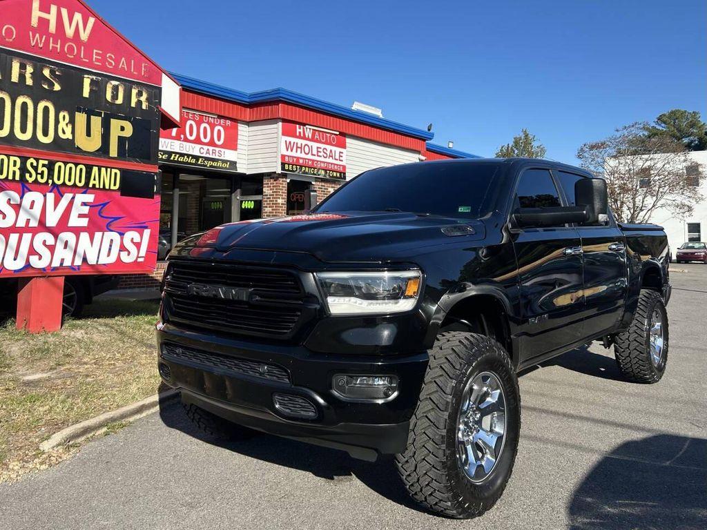 used 2019 Ram 1500 car, priced at $34,995