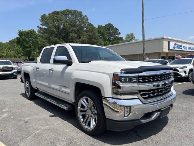 used 2017 Chevrolet Silverado 1500 car, priced at $24,995