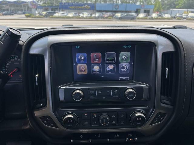 used 2017 Chevrolet Silverado 1500 car, priced at $24,995