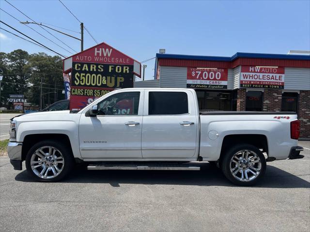 used 2017 Chevrolet Silverado 1500 car, priced at $24,995