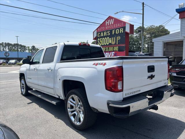 used 2017 Chevrolet Silverado 1500 car, priced at $24,995
