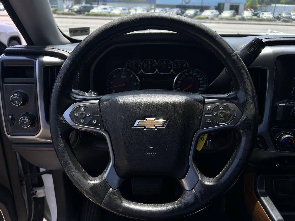 used 2017 Chevrolet Silverado 1500 car, priced at $24,995