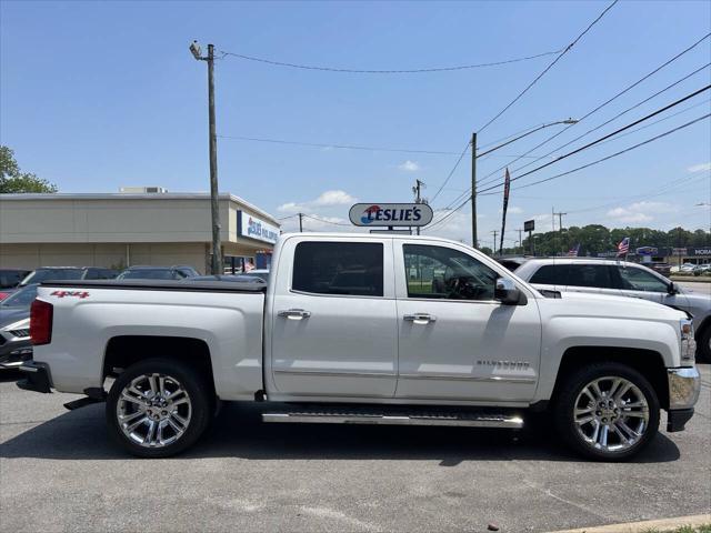 used 2017 Chevrolet Silverado 1500 car, priced at $24,995