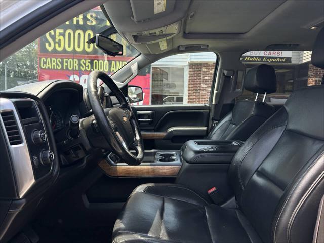 used 2017 Chevrolet Silverado 1500 car, priced at $24,995