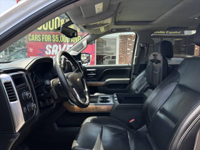 used 2017 Chevrolet Silverado 1500 car, priced at $24,995