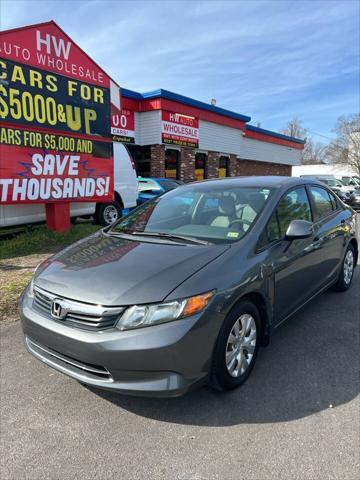 used 2012 Honda Civic car, priced at $8,995