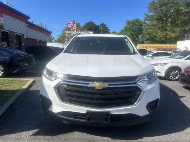 used 2019 Chevrolet Traverse car, priced at $14,995