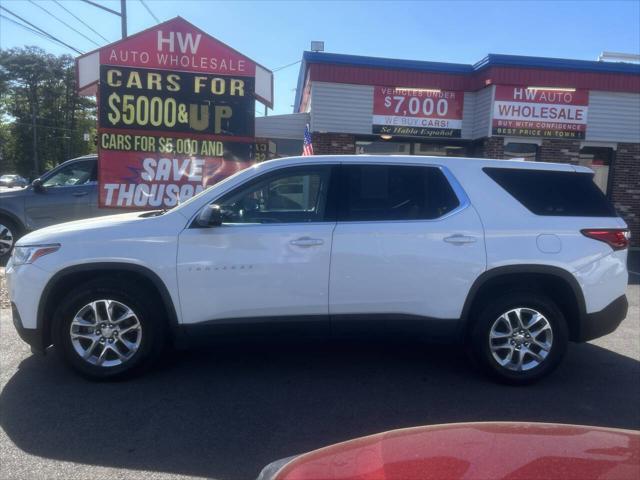 used 2019 Chevrolet Traverse car, priced at $14,995