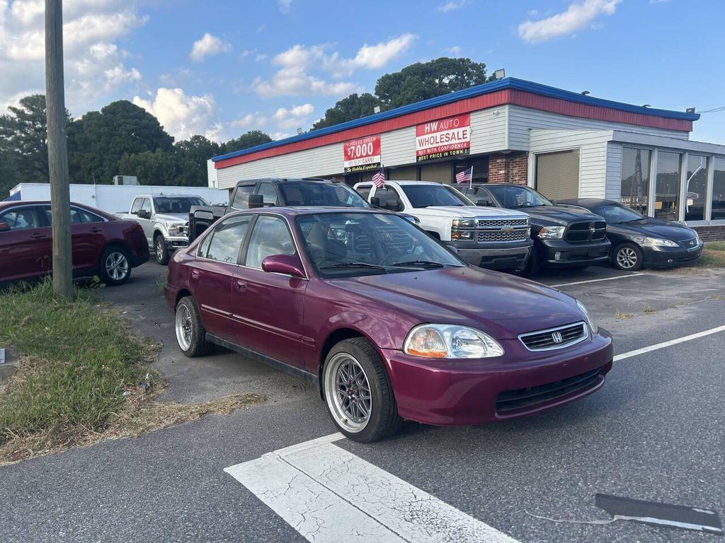 used 1996 Honda Civic car, priced at $5,995