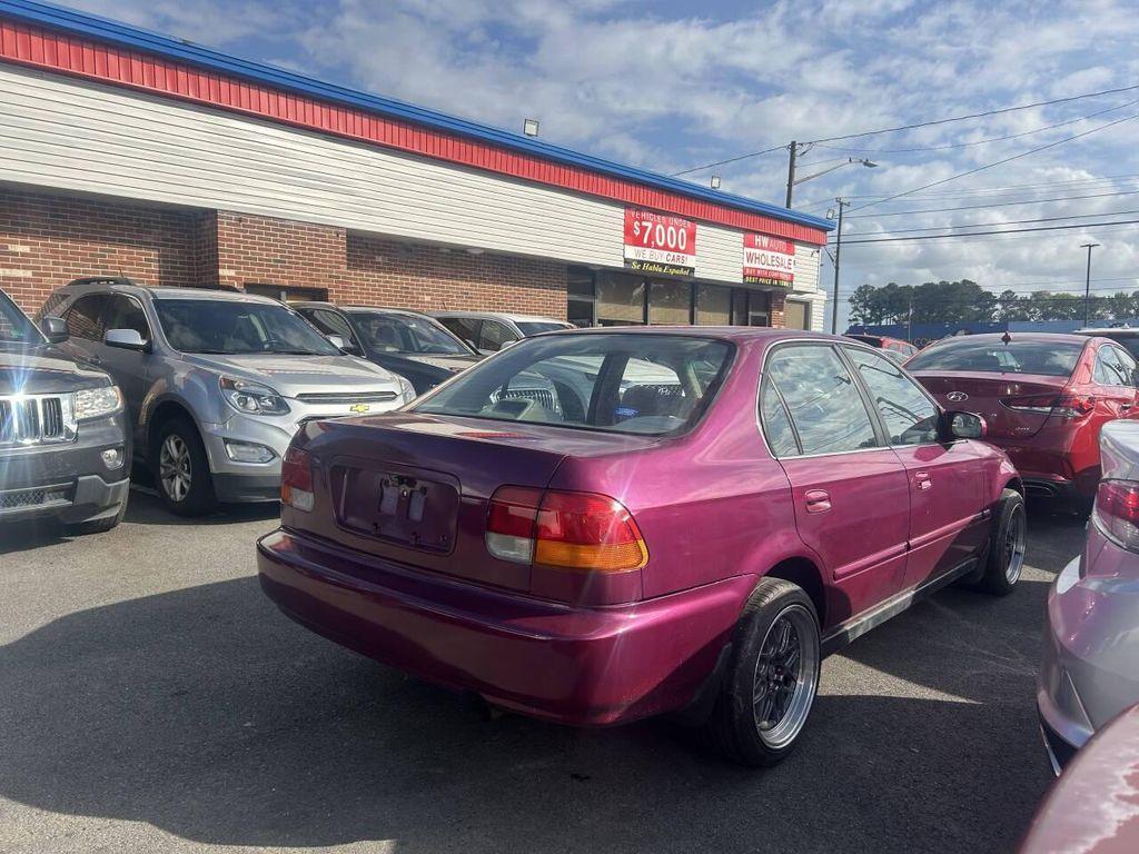 used 1996 Honda Civic car, priced at $5,495