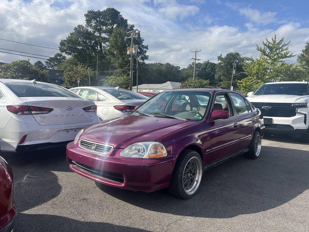 used 1996 Honda Civic car, priced at $5,495