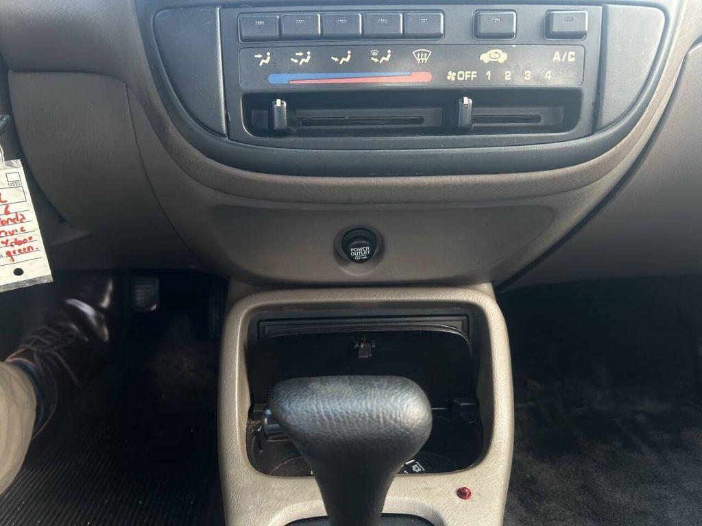 used 1996 Honda Civic car, priced at $5,495