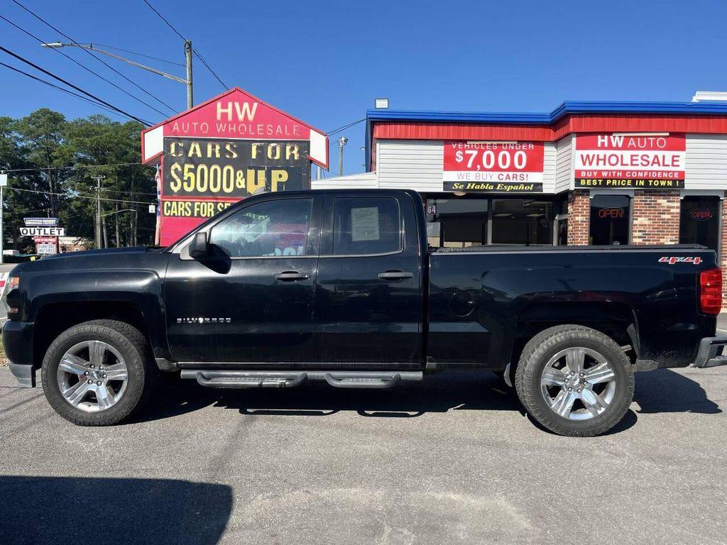 used 2017 Chevrolet Silverado 1500 car, priced at $14,995