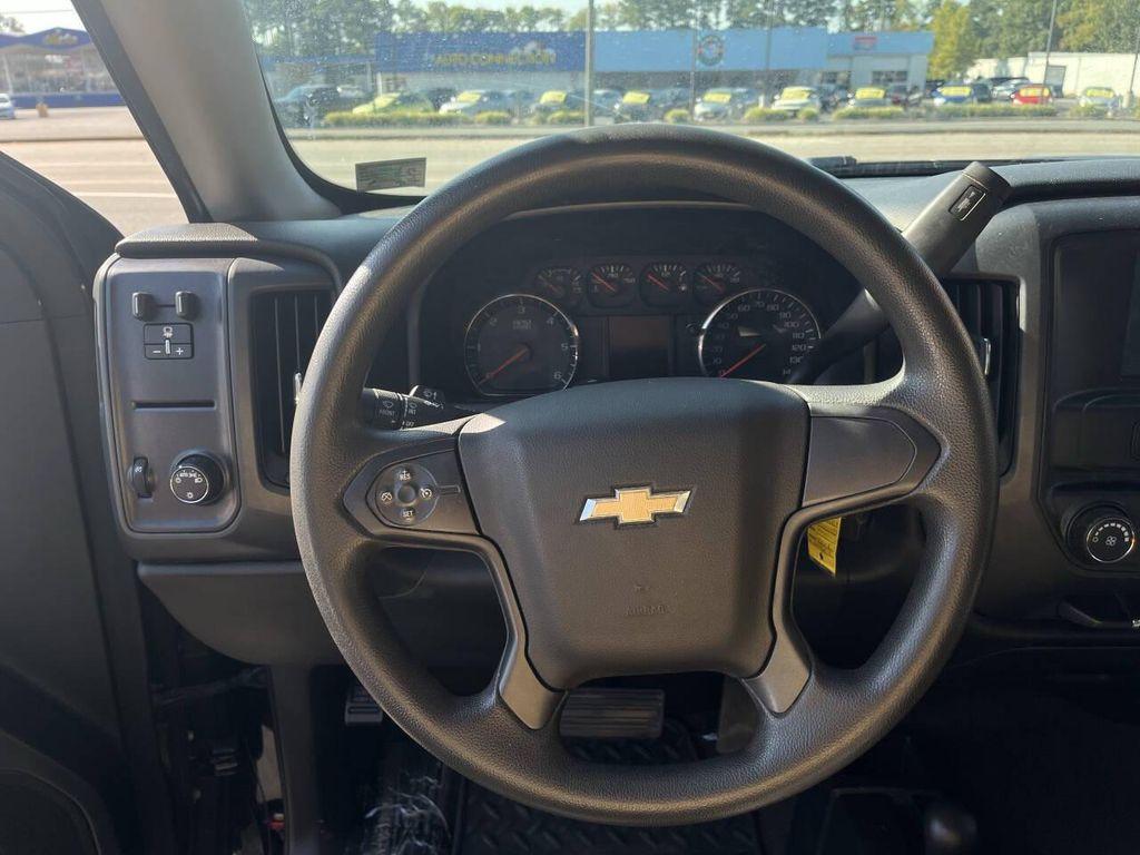 used 2017 Chevrolet Silverado 1500 car, priced at $14,995