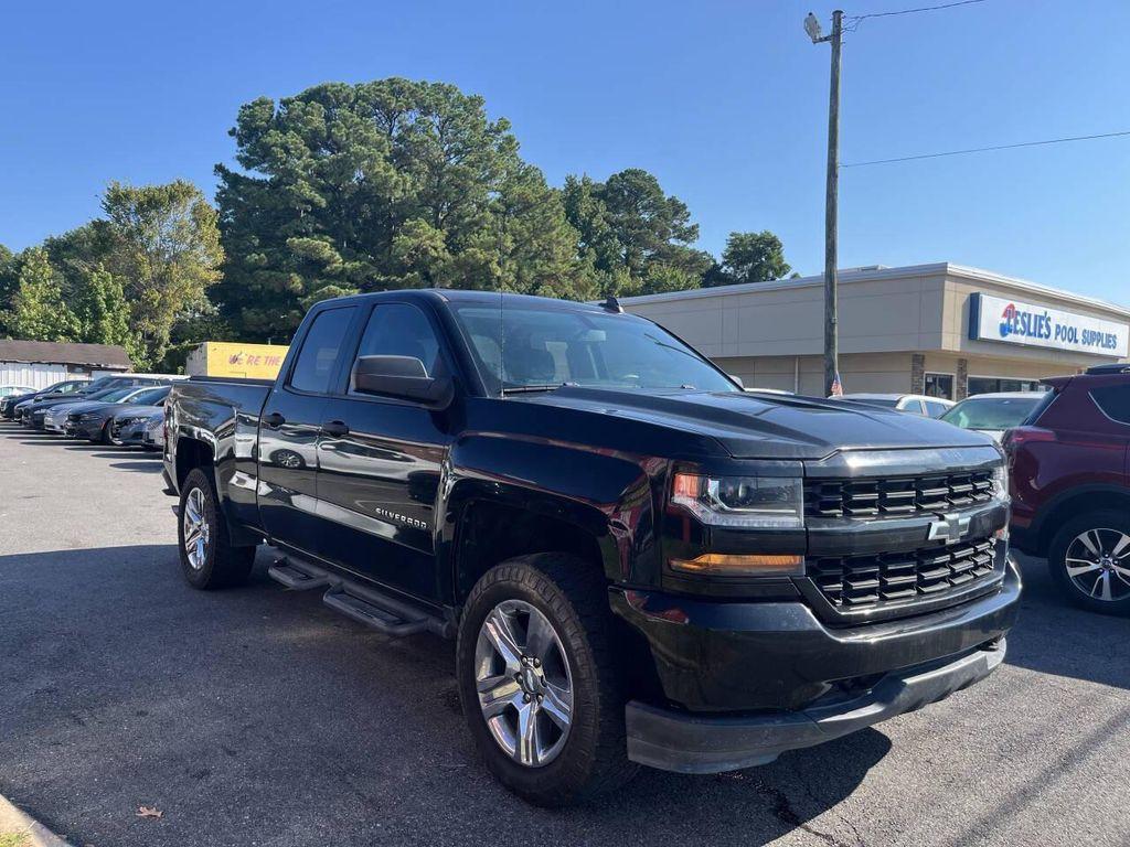 used 2017 Chevrolet Silverado 1500 car, priced at $14,995