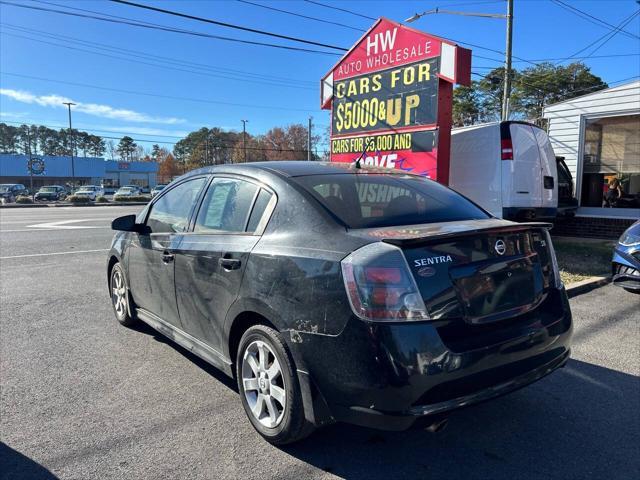 used 2012 Nissan Sentra car, priced at $4,995