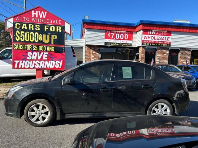 used 2012 Nissan Sentra car, priced at $4,995