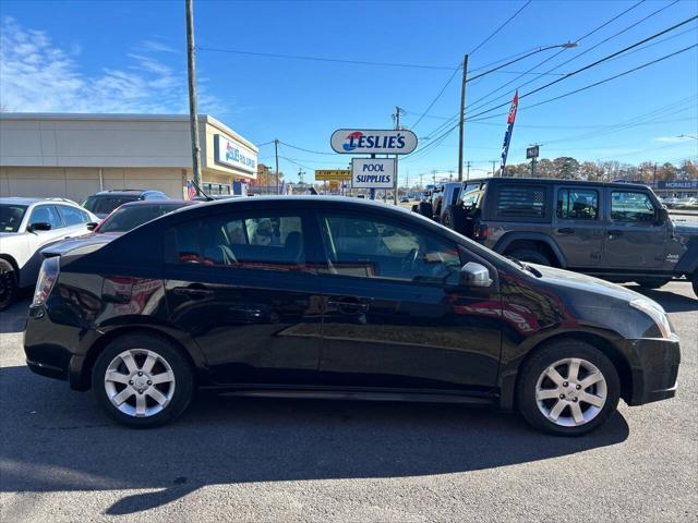 used 2012 Nissan Sentra car, priced at $4,995