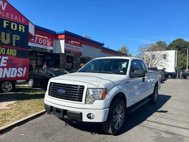 used 2014 Ford F-150 car, priced at $13,995