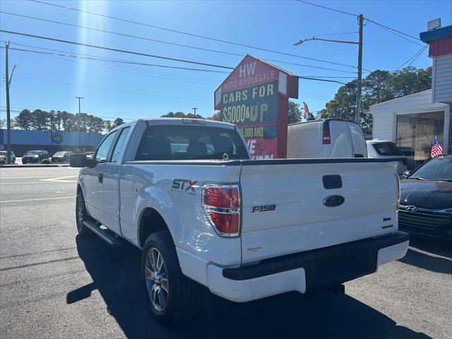 used 2014 Ford F-150 car, priced at $13,995