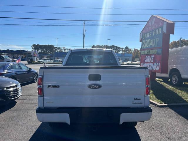 used 2014 Ford F-150 car, priced at $13,995