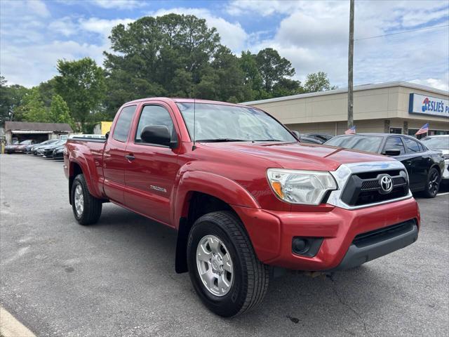 used 2015 Toyota Tacoma car, priced at $16,995