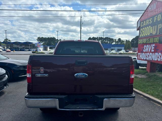 used 2006 Ford F-150 car, priced at $7,988