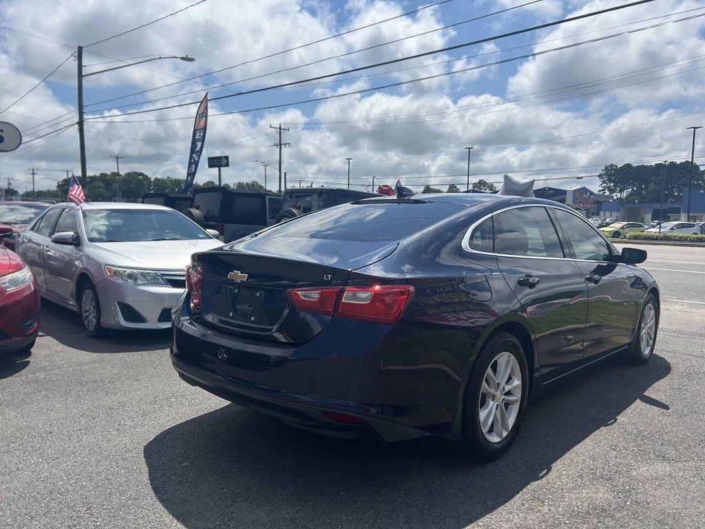 used 2017 Chevrolet Malibu car, priced at $12,995