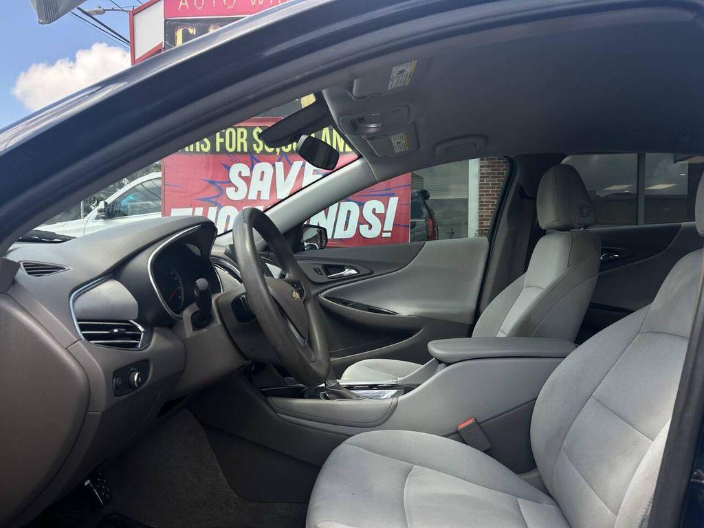 used 2017 Chevrolet Malibu car, priced at $12,995