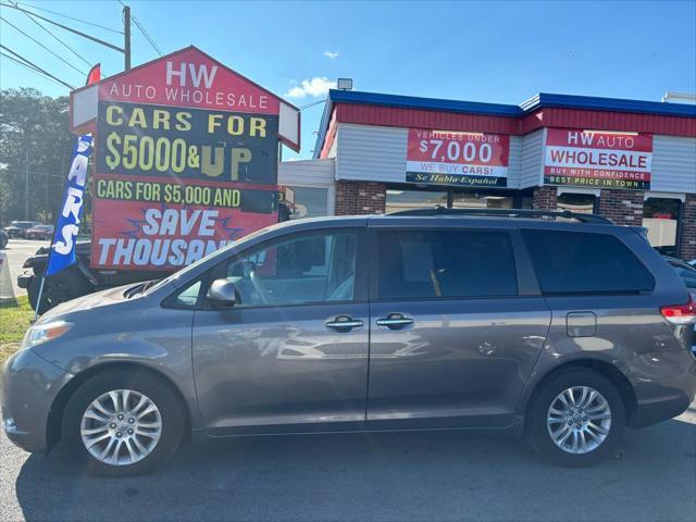 used 2012 Toyota Sienna car, priced at $12,995