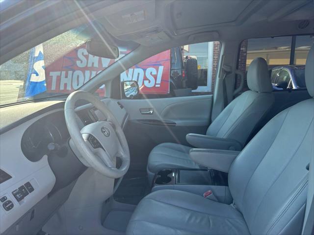 used 2012 Toyota Sienna car, priced at $12,995