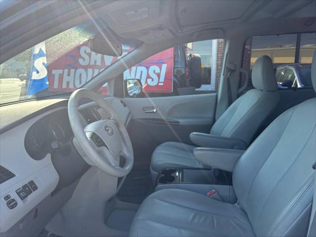 used 2012 Toyota Sienna car, priced at $12,995