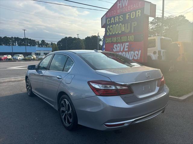 used 2017 Honda Accord car, priced at $14,995