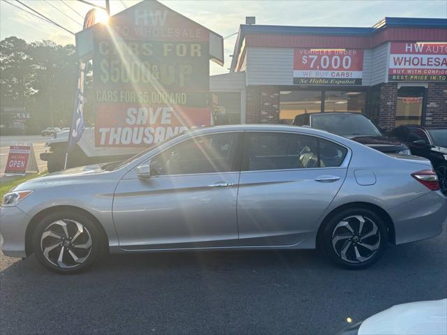 used 2017 Honda Accord car, priced at $14,995